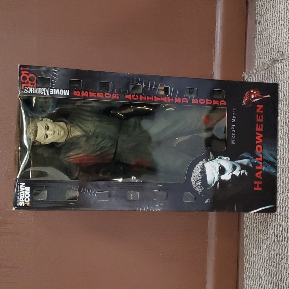 McFarlane Toys Maniacs 18-inch Halloween Michael Myers Vintage Figurine, NIB